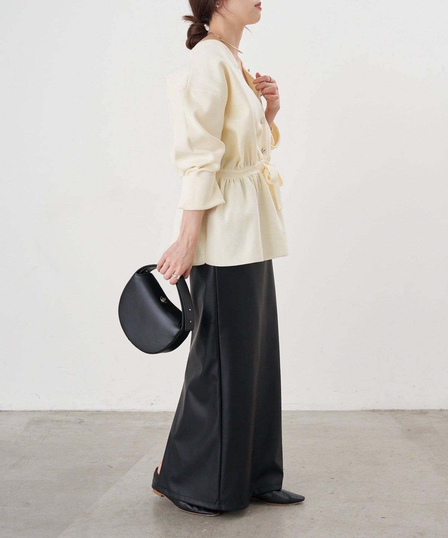 【26SS】3WAY荷葉邊開衫