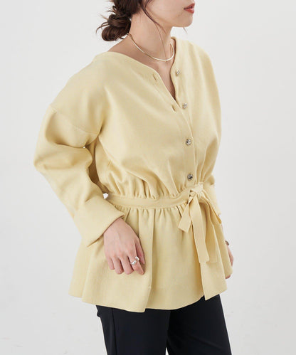 【26SS】3WAY荷葉邊開衫