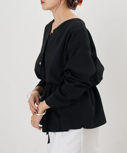 【26SS】3WAY荷葉邊開衫