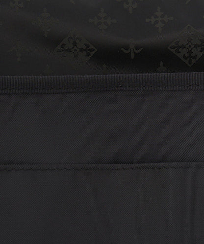 尼龍提花金屬扣單肩包 L