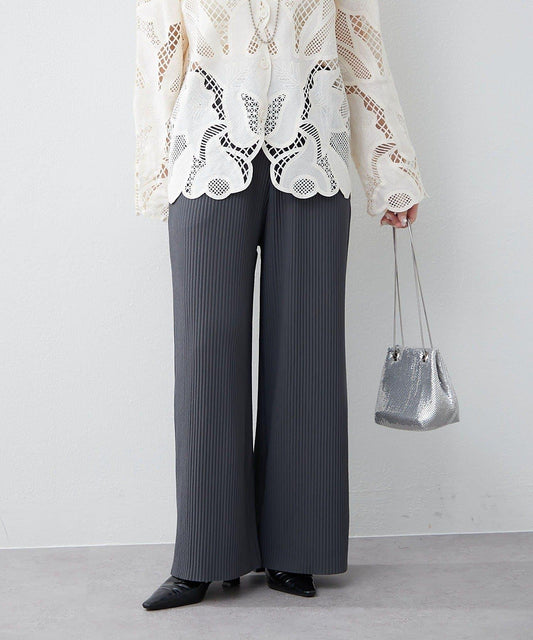 【RMAF】剪裁百褶長褲