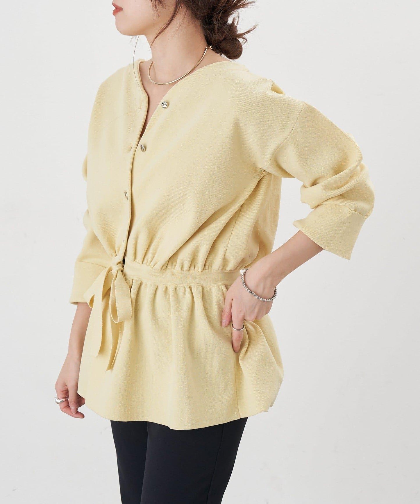 【26SS】3WAY荷葉邊開衫