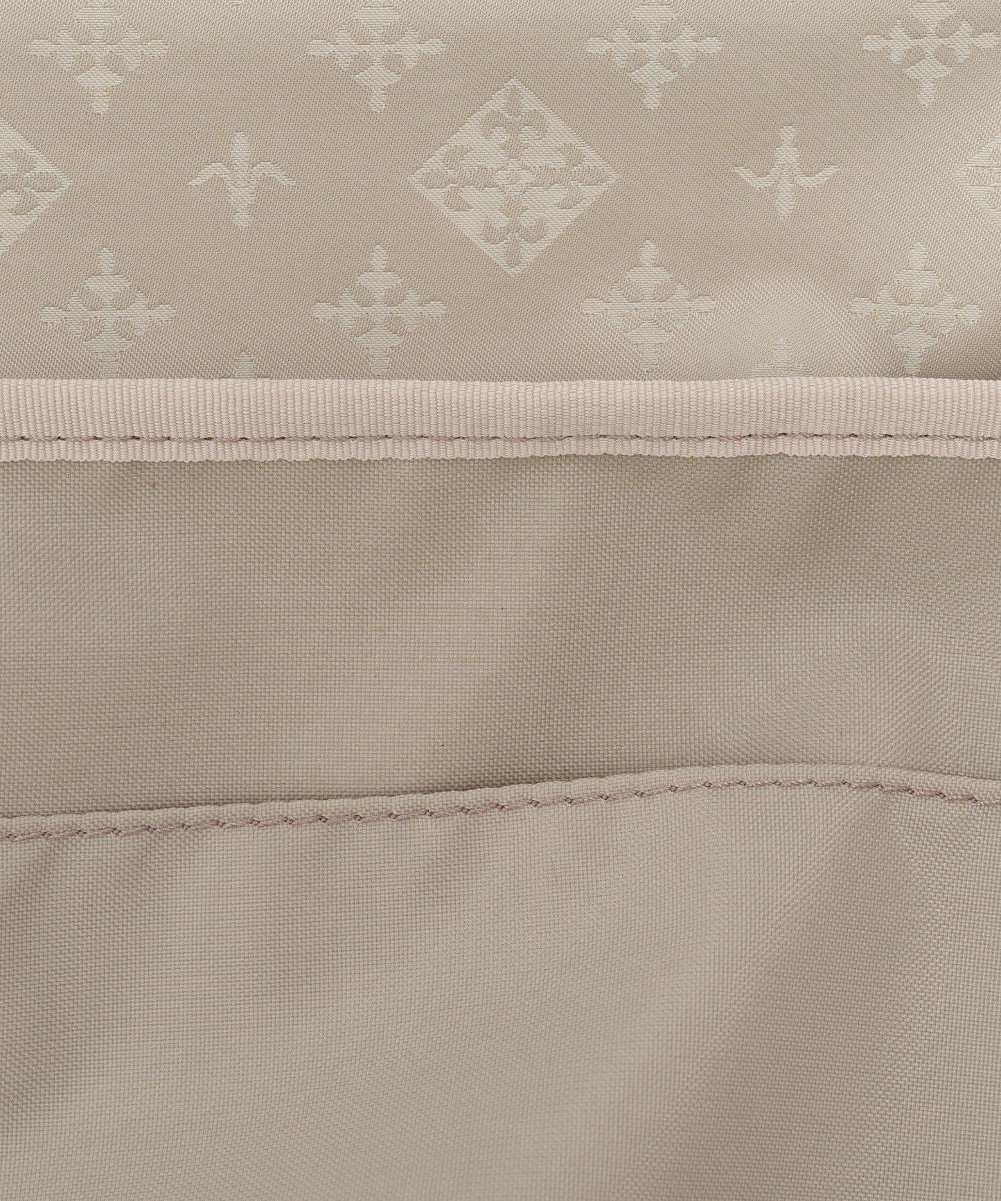 尼龍提花金屬扣中號單肩包