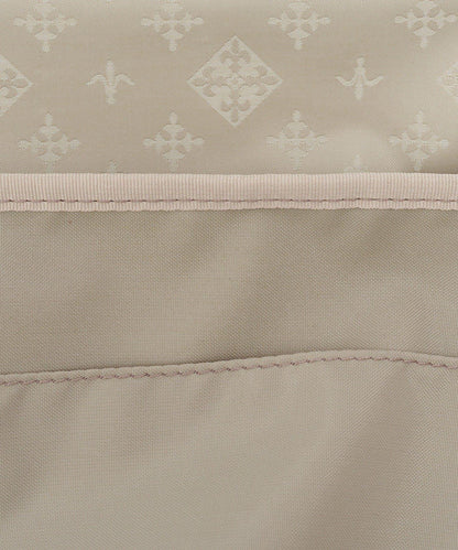 尼龍提花金屬扣單肩包 L