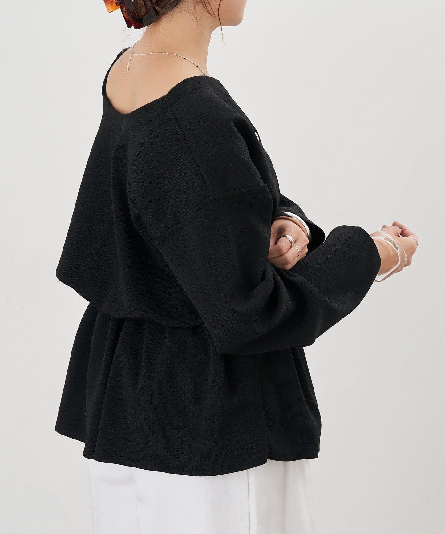 【26SS】3WAY荷葉邊開衫