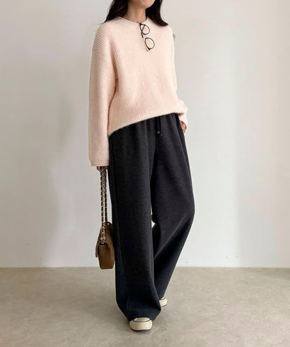 NEEDLE 彈力休閒褲