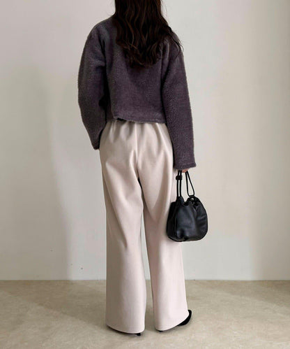 NEEDLE 彈力休閒褲