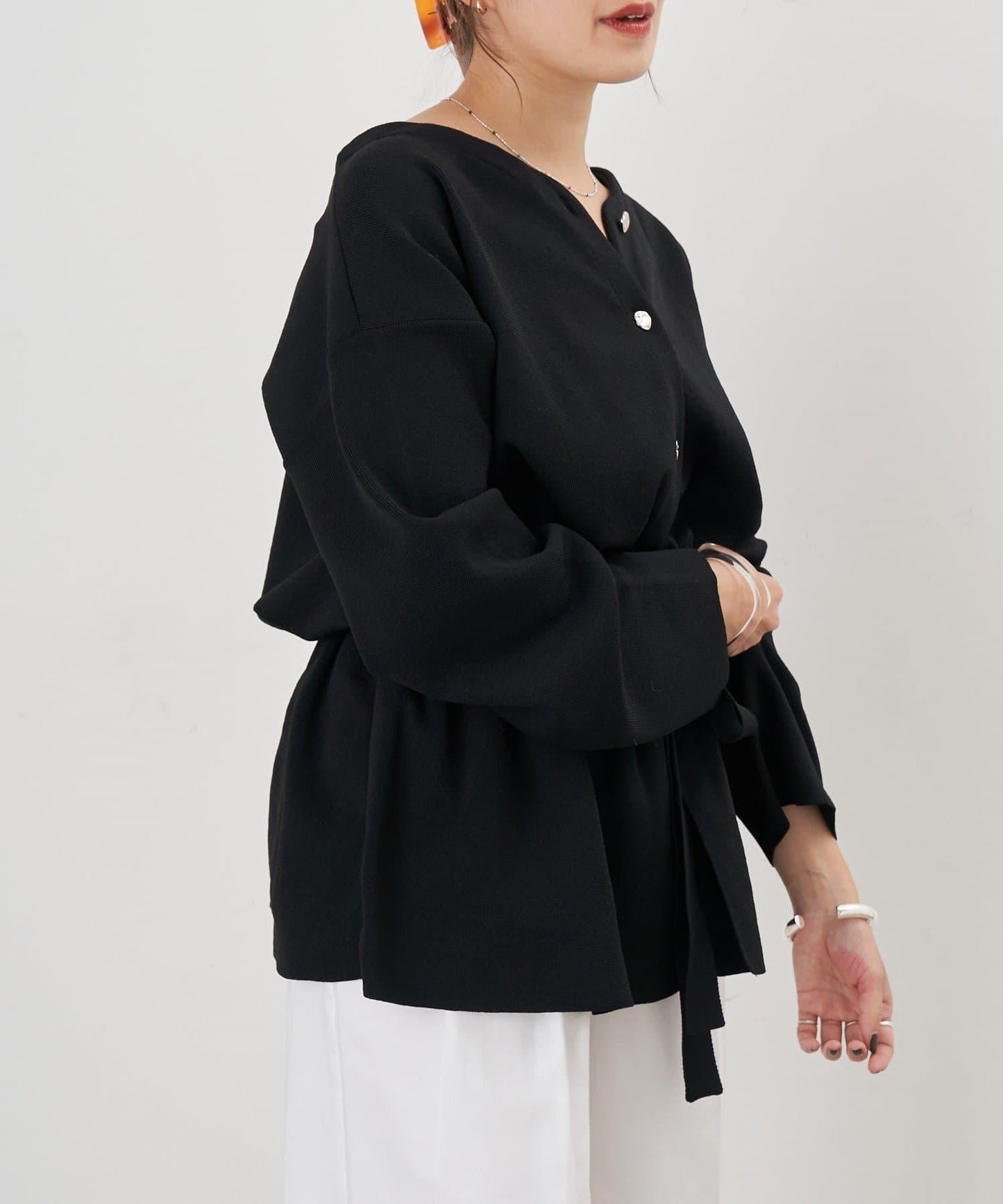 【26SS】3WAY荷葉邊開衫