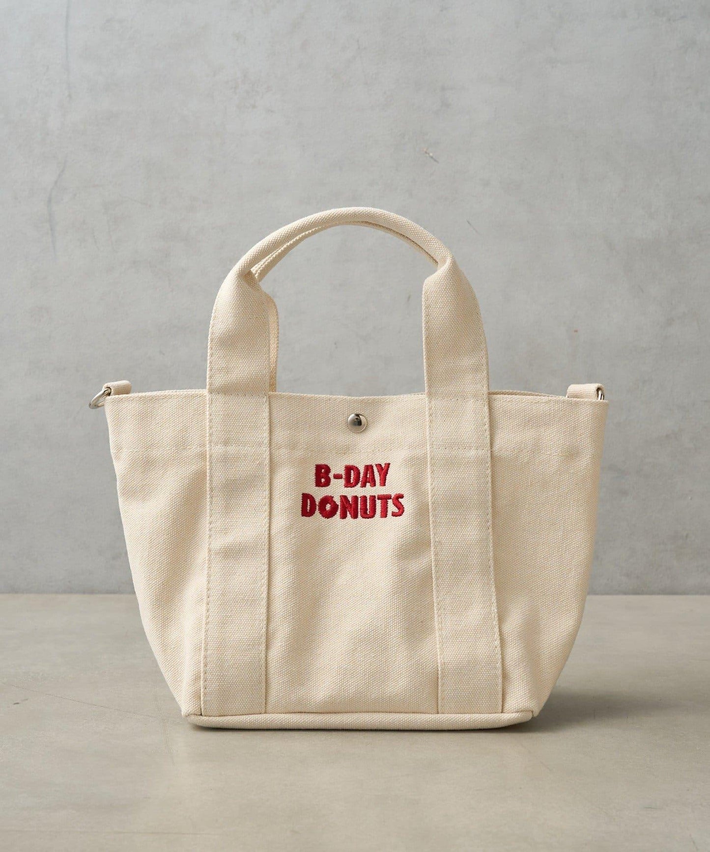 B-DAY DONUTS 帆布兩用迷你托特包
