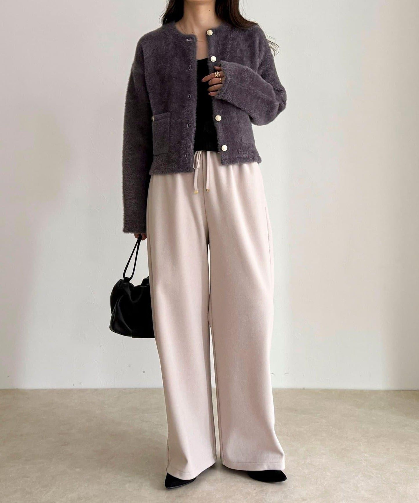 NEEDLE 彈力休閒褲