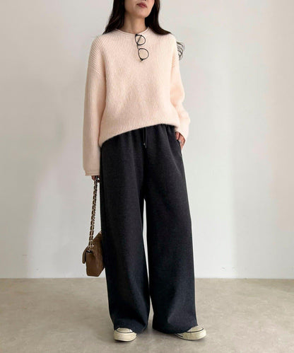 NEEDLE 彈力休閒褲