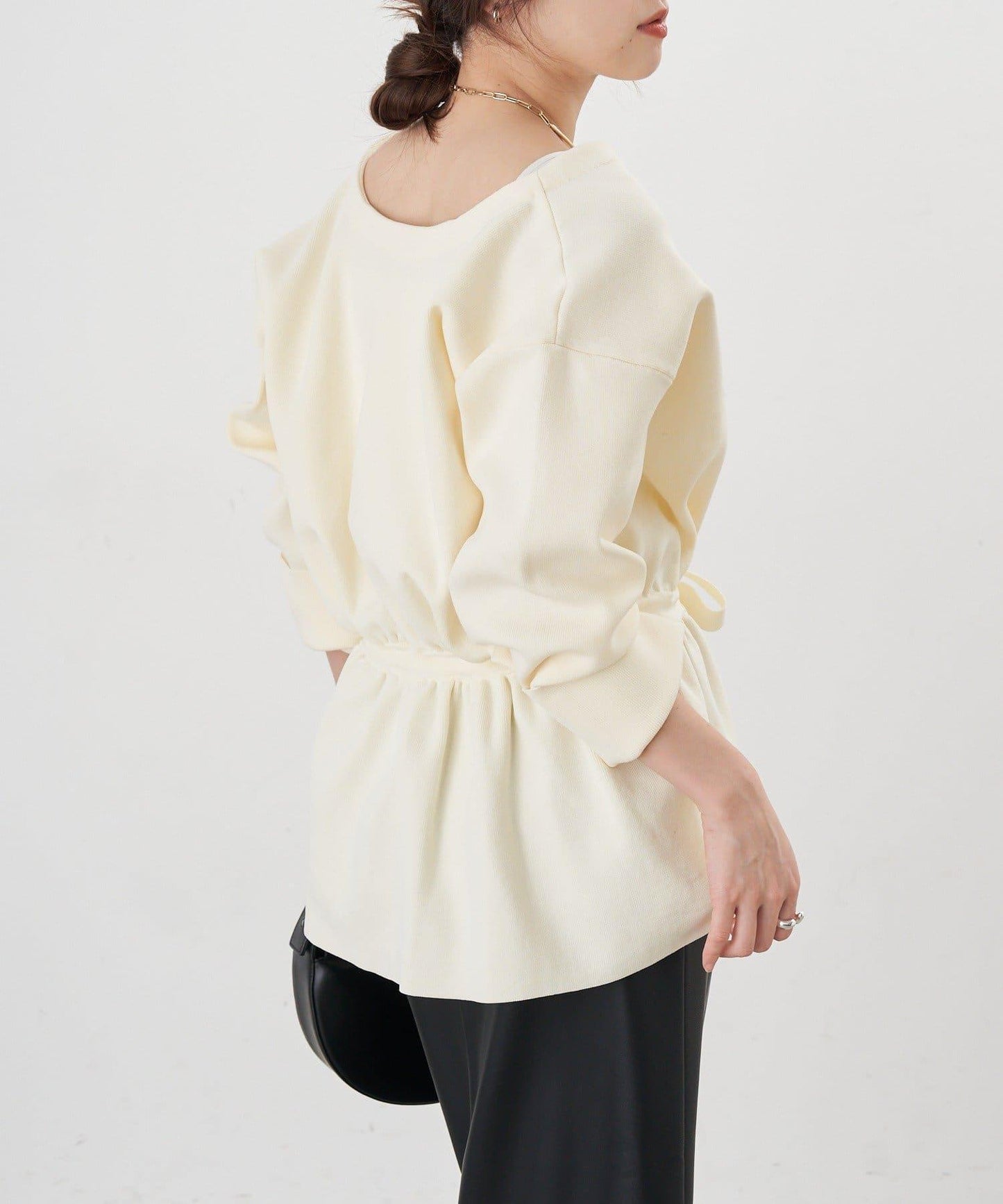 【26SS】3WAY荷葉邊開衫