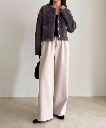 NEEDLE 彈力休閒褲