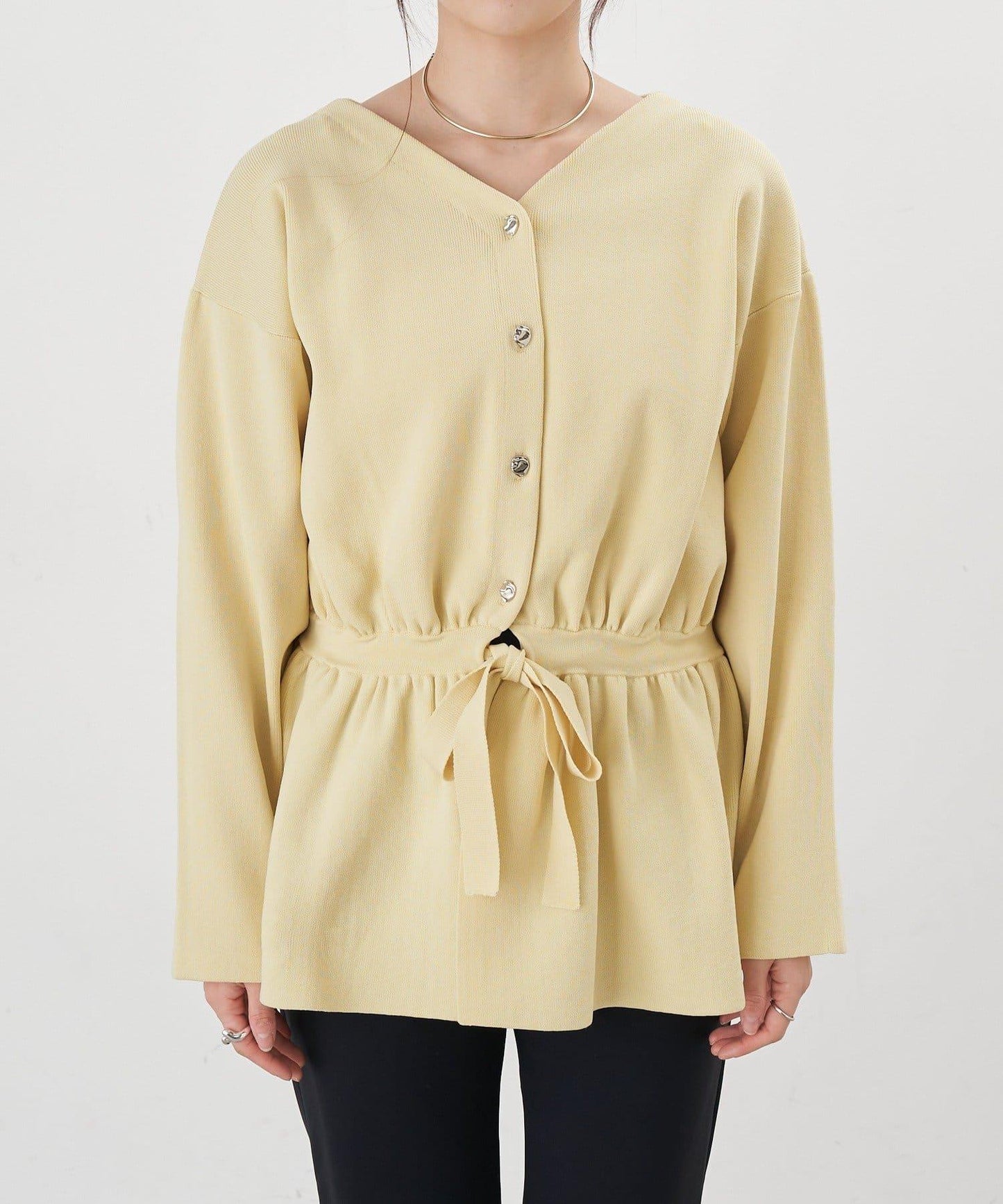 【26SS】3WAY荷葉邊開衫