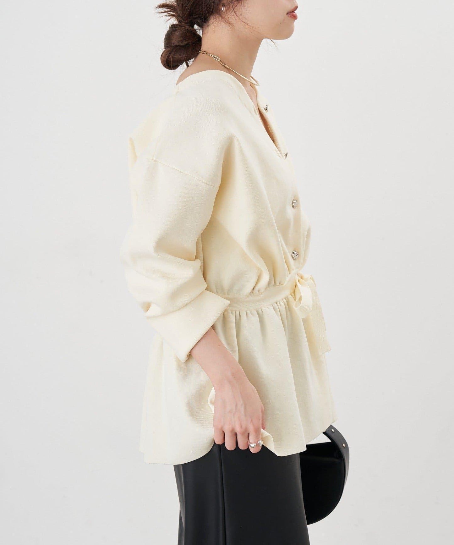 【26SS】3WAY荷葉邊開衫