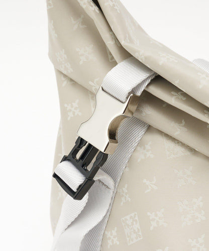 尼龍提花金屬扣中號單肩包