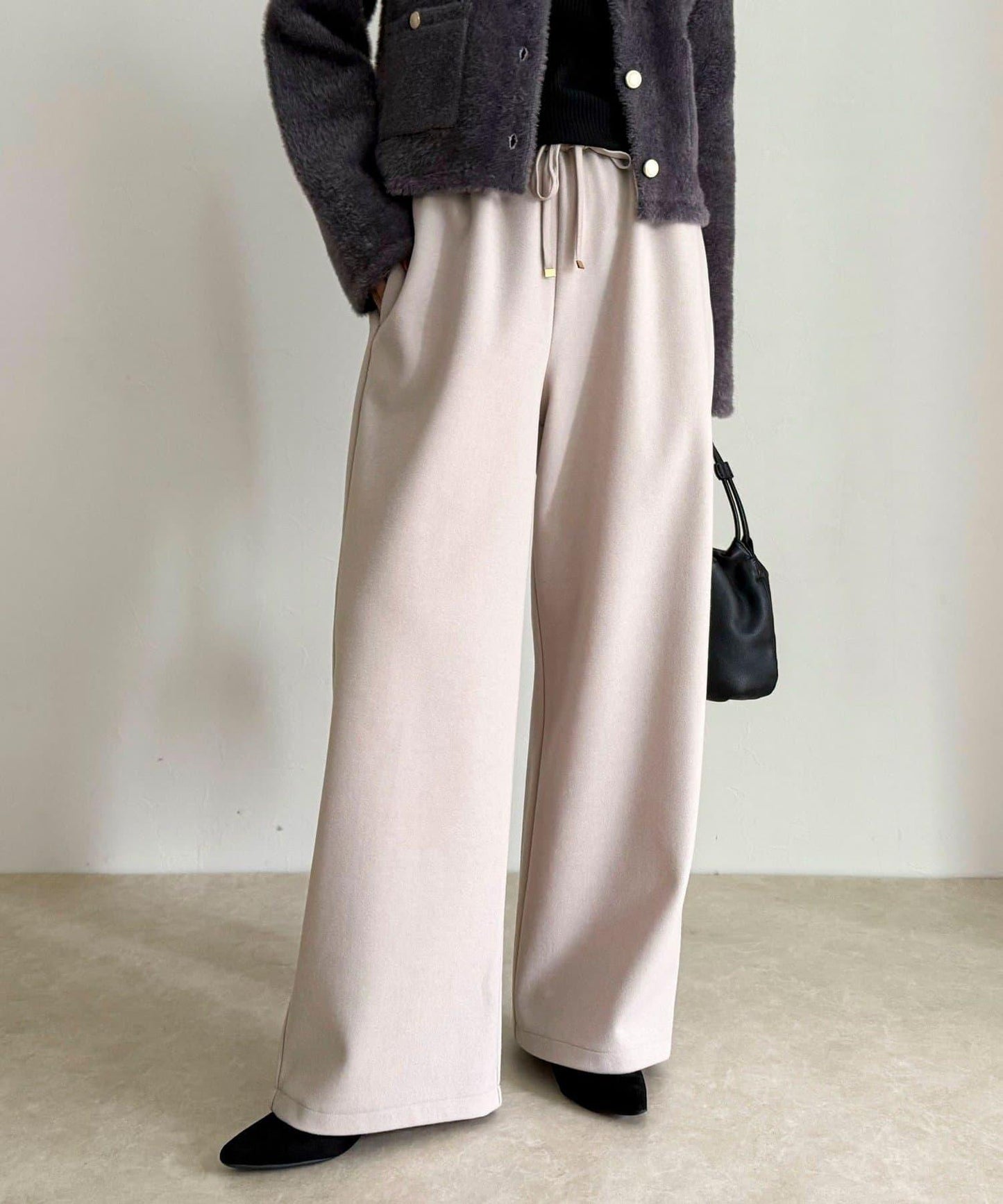 NEEDLE 彈力休閒褲