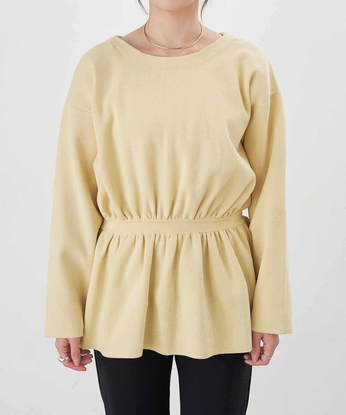 【26SS】3WAY荷葉邊開衫