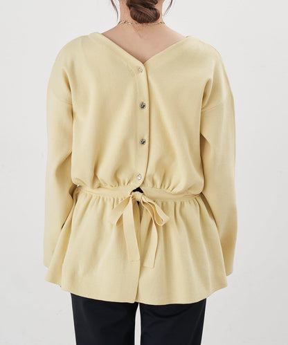 【26SS】3WAY荷葉邊開衫