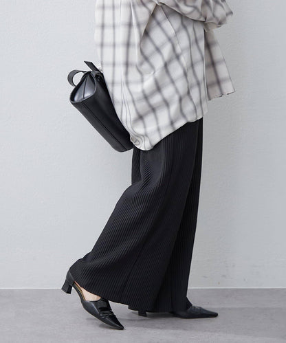【RMAF】剪裁百褶長褲
