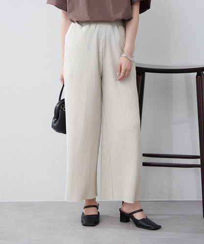 【RMAF】剪裁百褶長褲