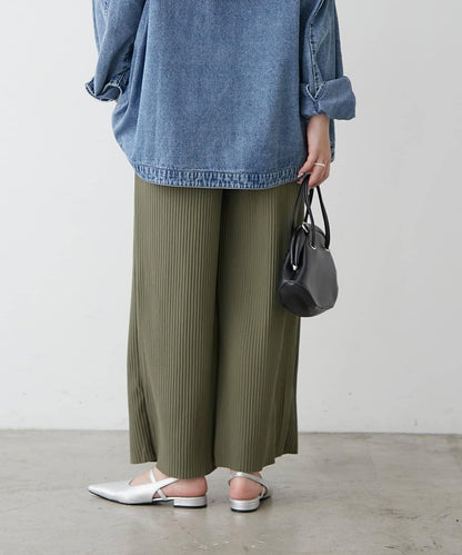 【RMAF】剪裁百褶長褲
