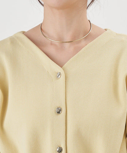 【26SS】3WAY荷葉邊開衫