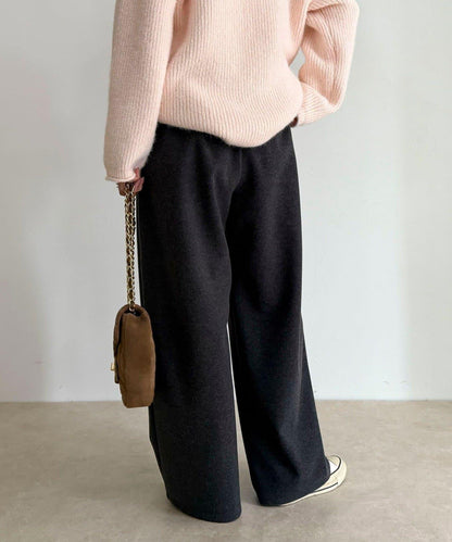 NEEDLE 彈力休閒褲