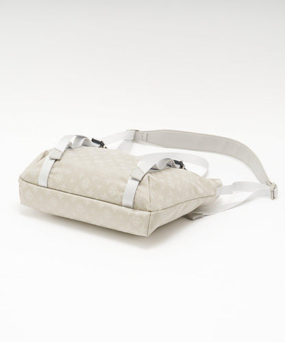 尼龍提花金屬扣中號單肩包