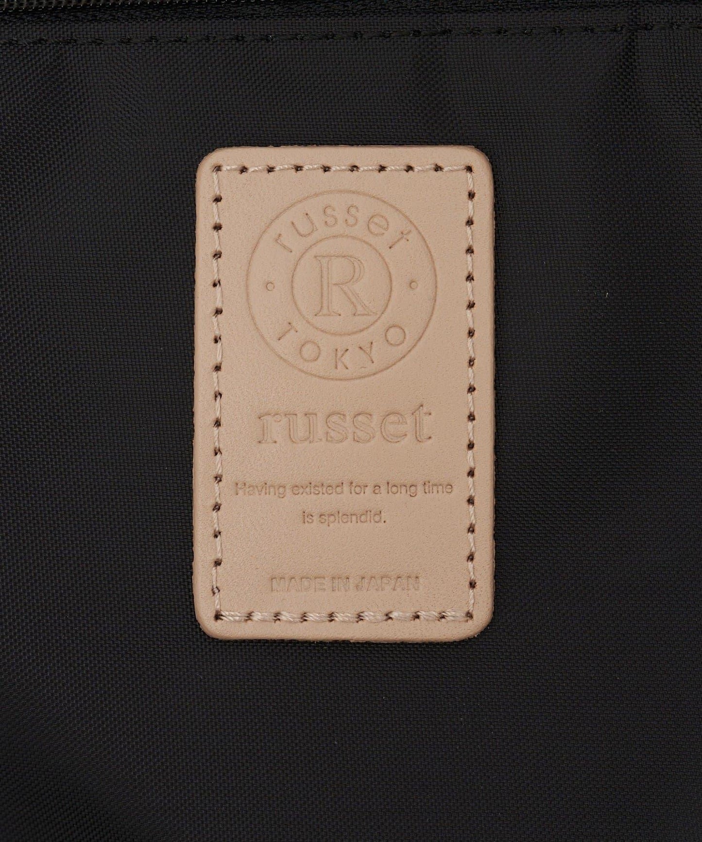 尼龍提花金屬扣單肩包 L