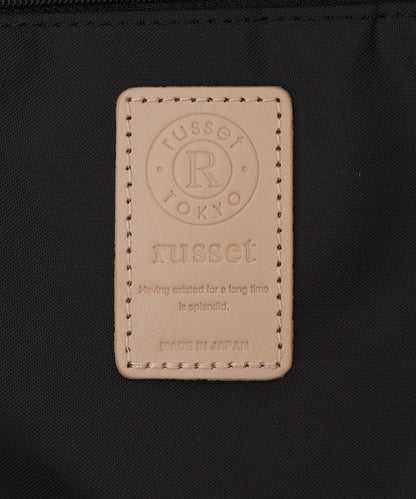 尼龍提花金屬扣單肩包 L