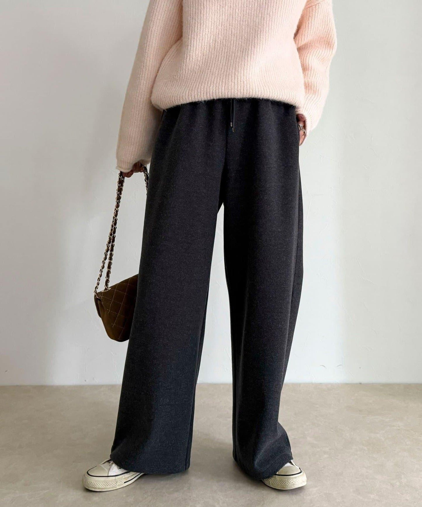 NEEDLE 彈力休閒褲