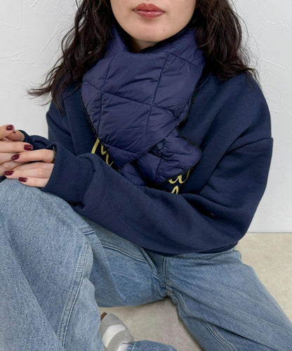 TAION CITY可翻轉羽絨圍巾