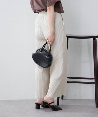 【RMAF】剪裁百褶長褲