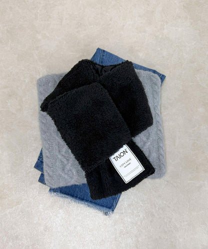 TAION CITY可翻轉羽絨圍巾