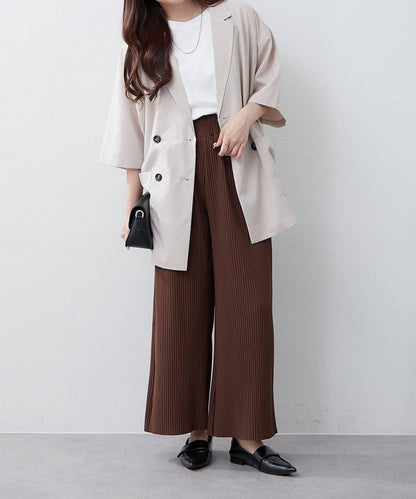 【RMAF】剪裁百褶長褲