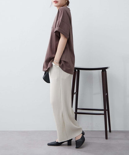 【RMAF】剪裁百褶長褲