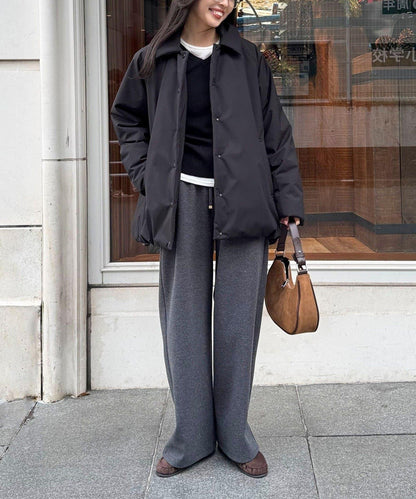 NEEDLE 彈力休閒褲