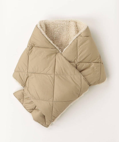 TAION CITY可翻轉羽絨圍巾