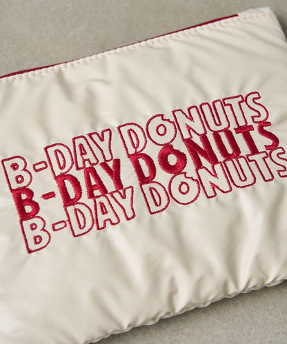 B-DAY DONUTS 刺繡收納包