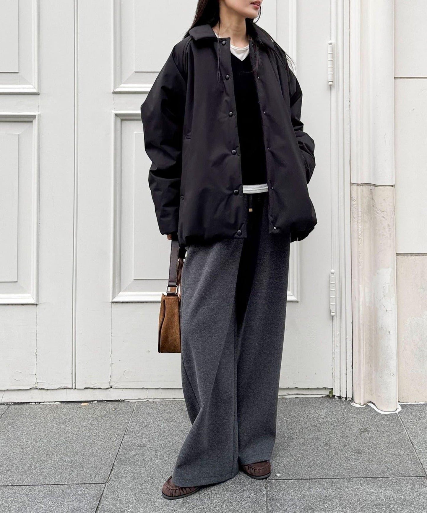 NEEDLE 彈力休閒褲