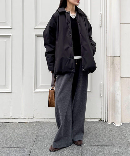 NEEDLE 彈力休閒褲