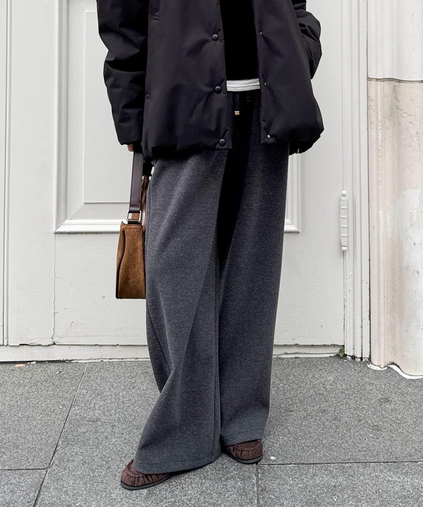 NEEDLE 彈力休閒褲