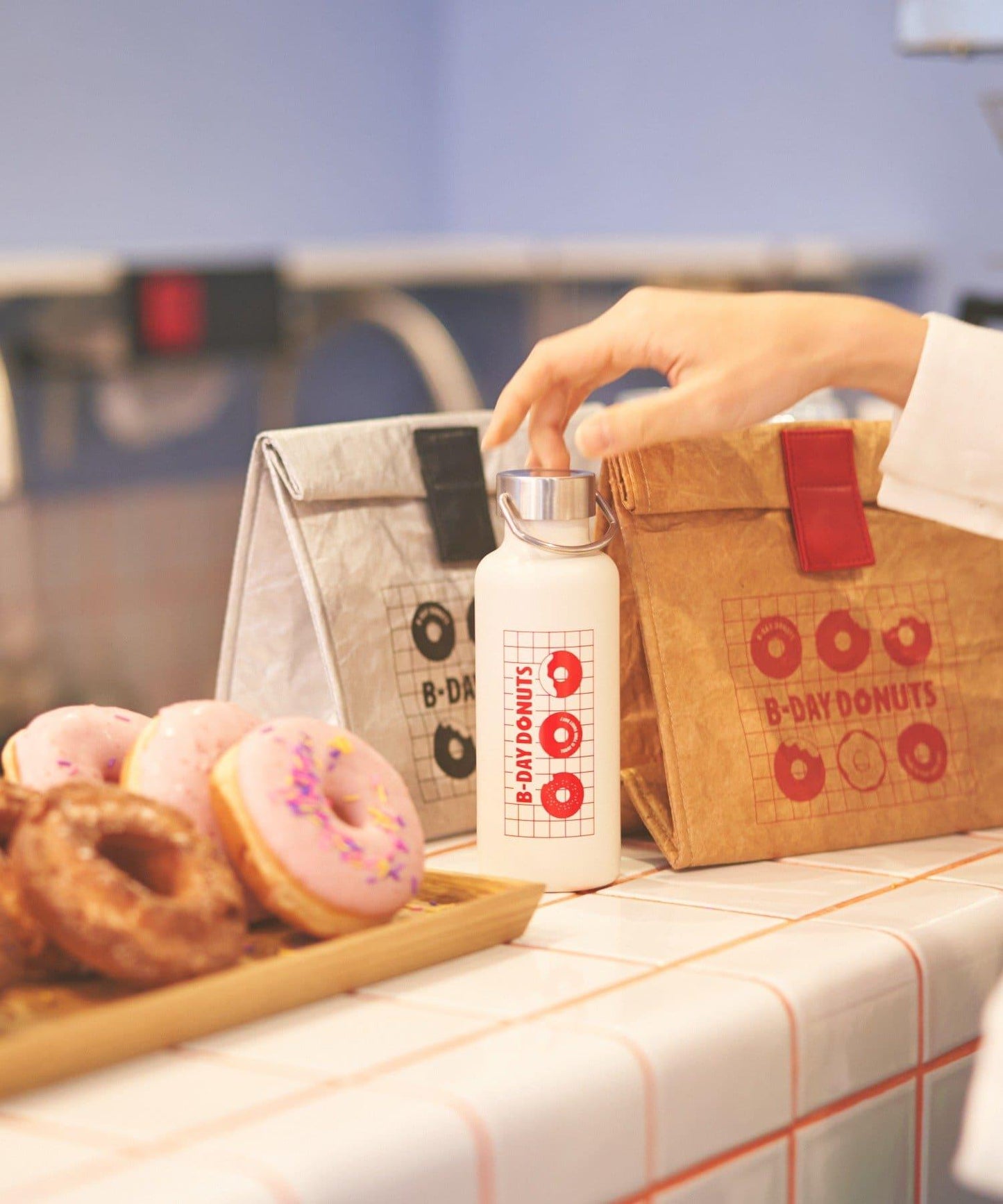 B-DAY DONUTS 不鏽鋼保溫瓶