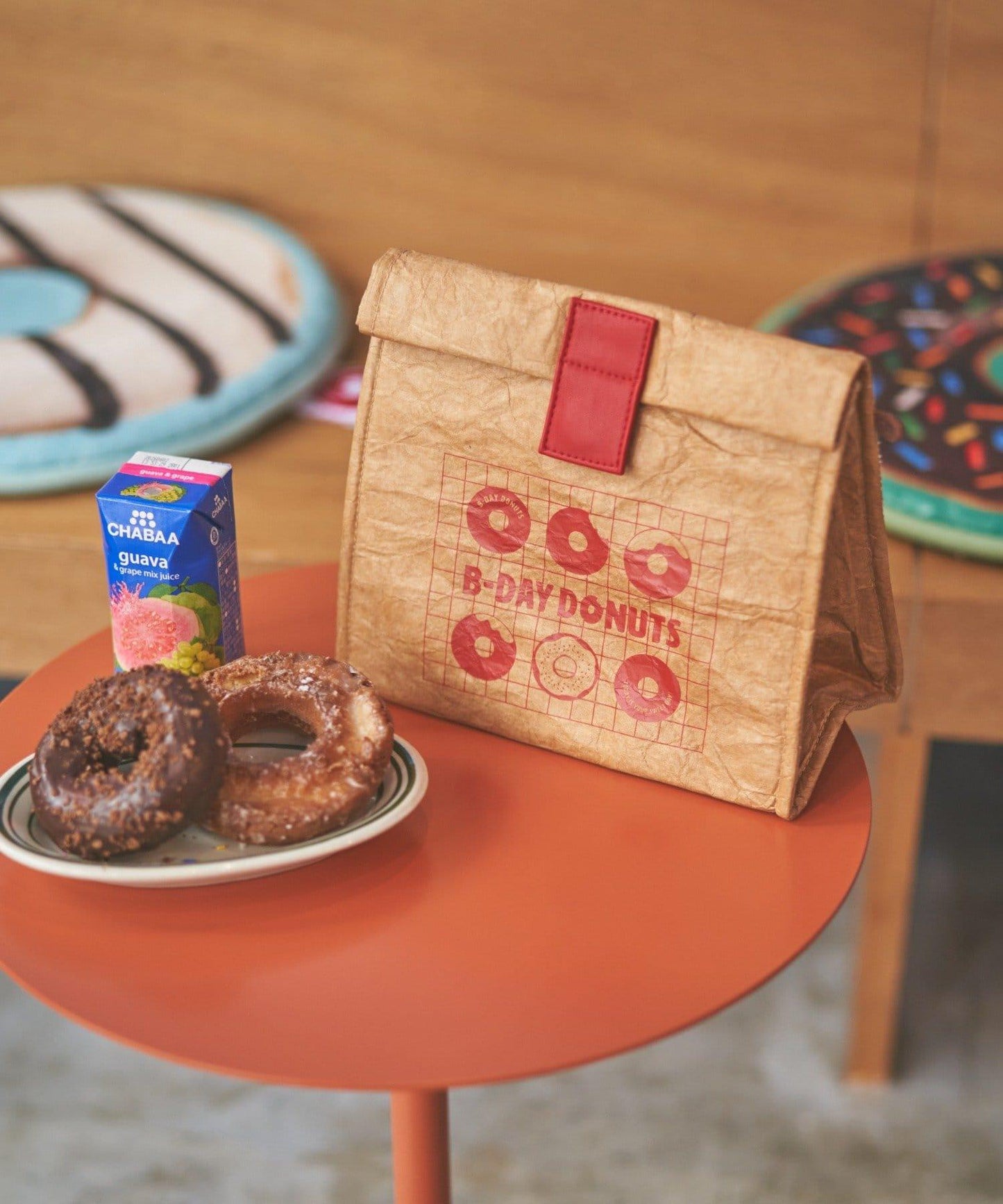 B-DAY DONUTS 泰維克保溫午餐袋