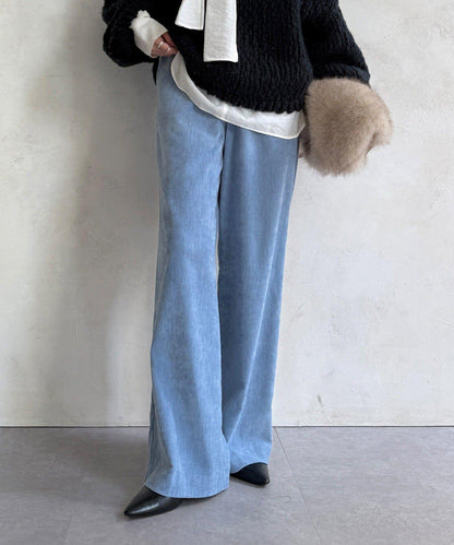 寬鬆長褲