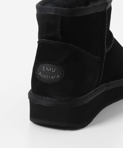 EMU 厚底短筒羊毛靴
