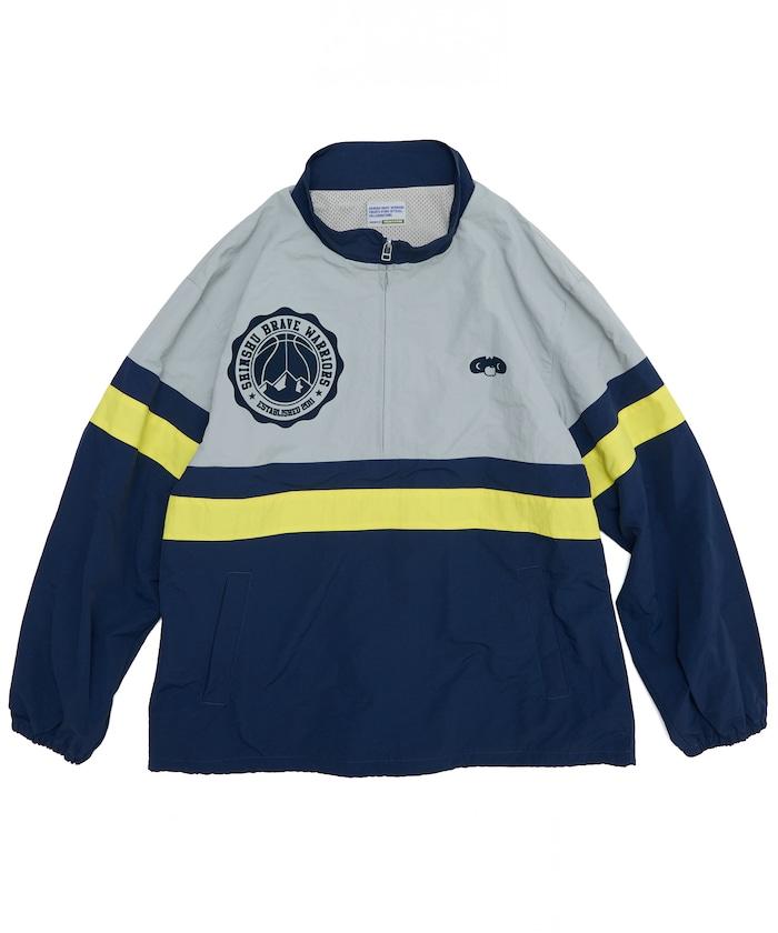 C&B尼龍套頭風衣