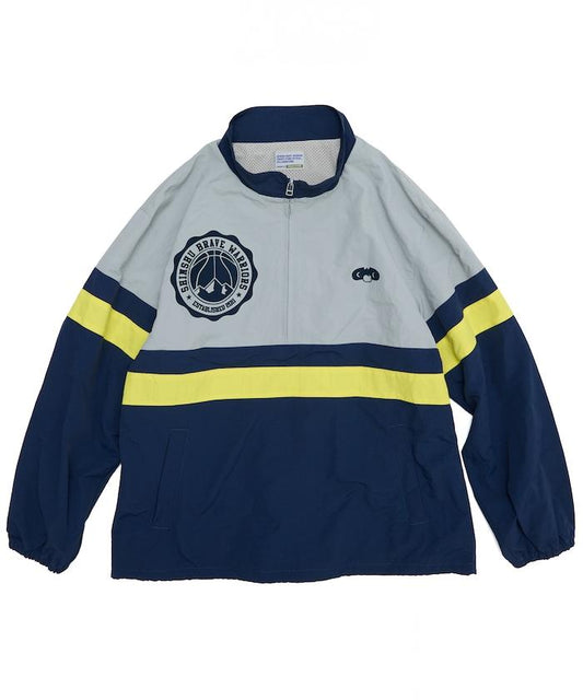 C&B尼龍套頭風衣