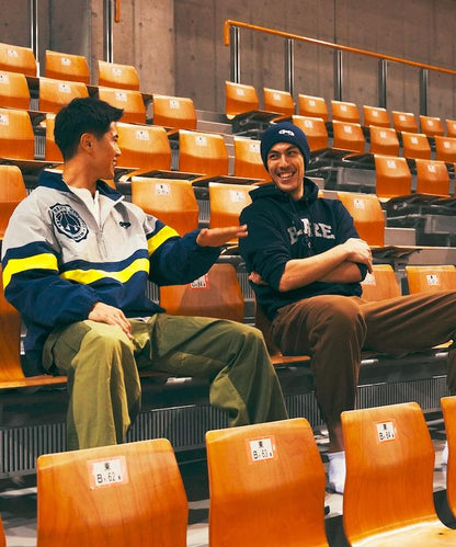 C&B尼龍套頭風衣